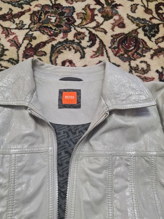 Geaca de dama piele Hugo Boss