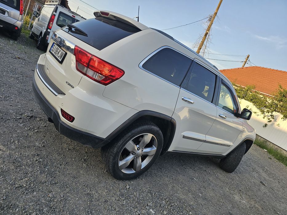 Jeep Grand Cherokee 3.0 TD OVERLAND 4x4