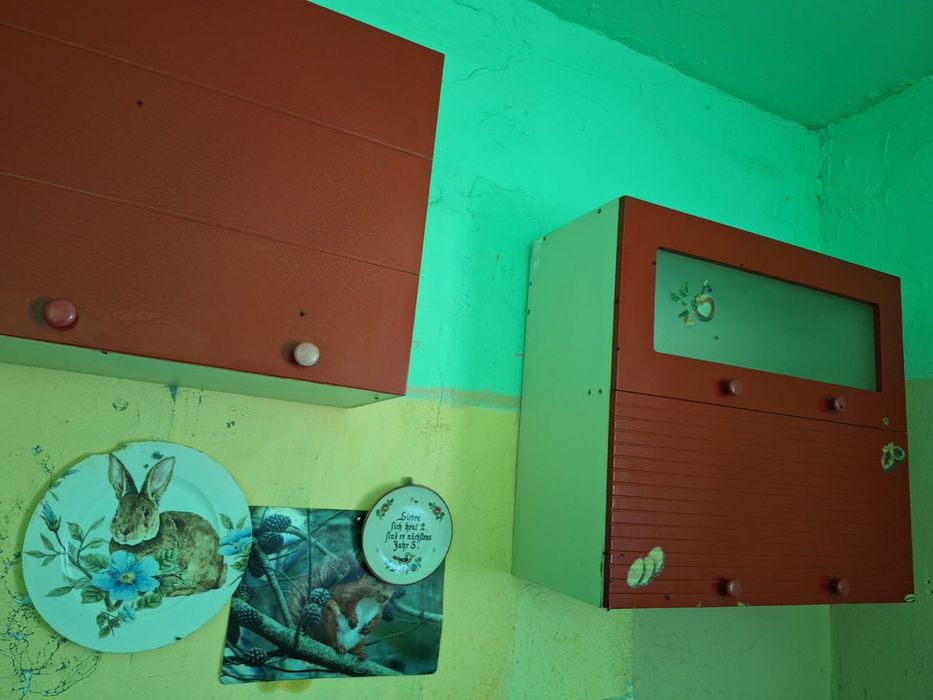 Vând urgent mobila de bucătărie și mini frigider!