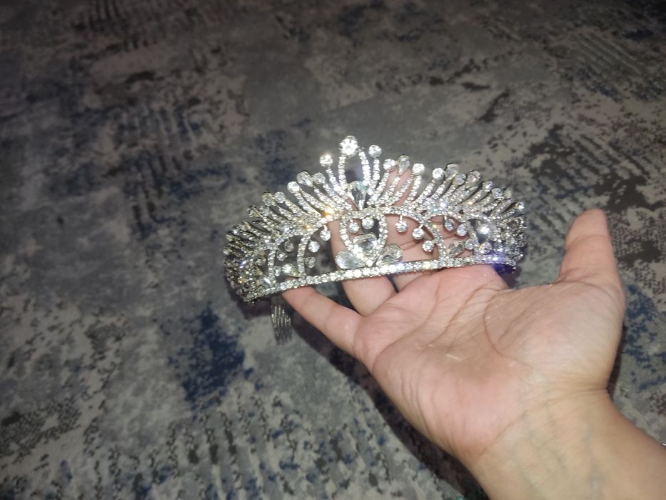 Ободок для невесты