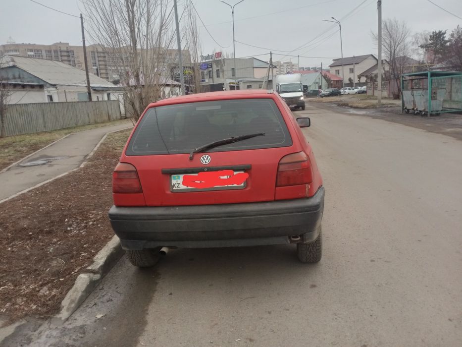 Гольф 3 автомобиль