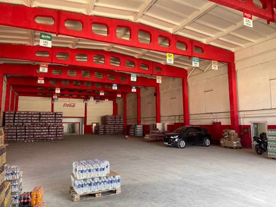 Назарбекда 50 соток.  База, склад 1.3 мил. 2000 кв2