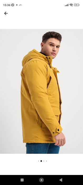 Яке тип парка Jack Johnson размер L