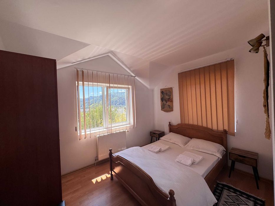 Proprietate cu 2 Vile și Vedere Panoramică – Gura Humorului (1km de Centru)