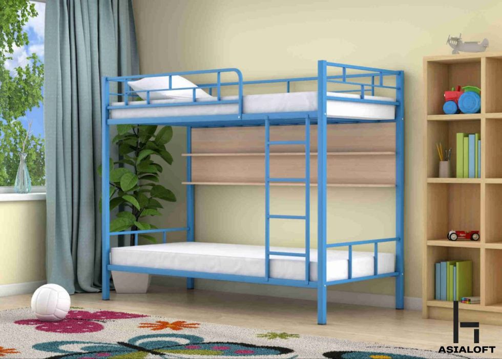 Temir krovat икки каватли темир кроват. Лофт стил