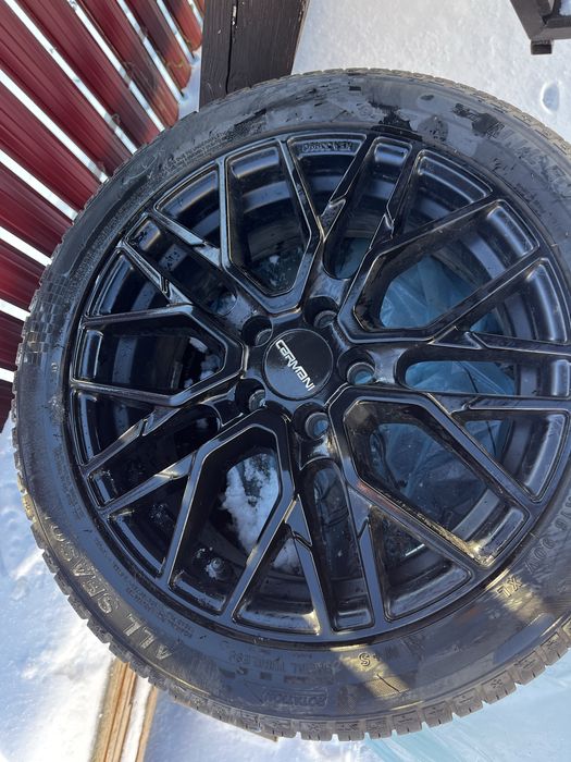 Jante + cauciucuri all season carmani r16 215/45