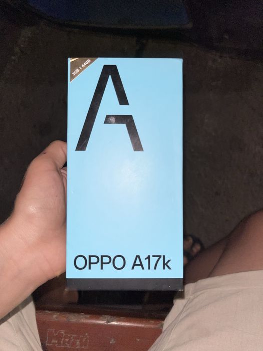 Oppo A17K 64гб.