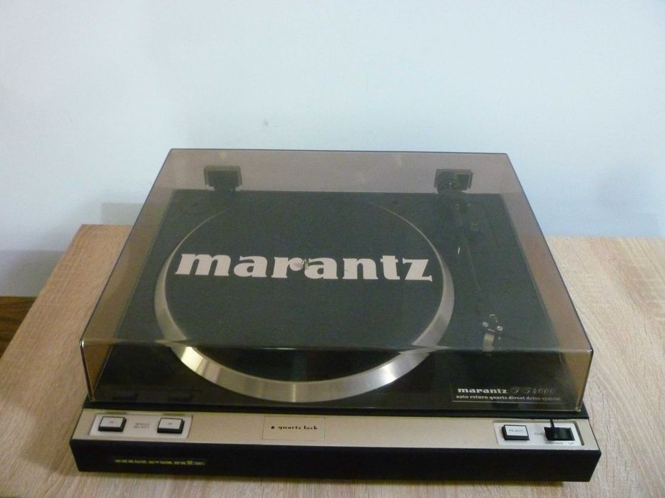 NOU!pick-up MARANTZ -  direct  drive quartz