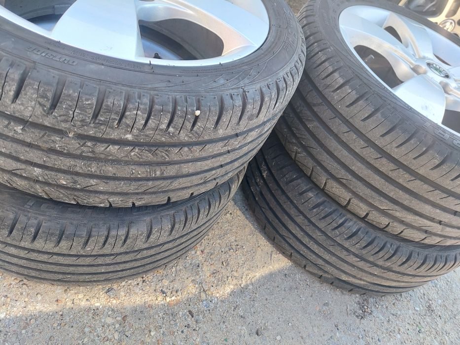 Roti skoda Octavia II 5x112 45 17