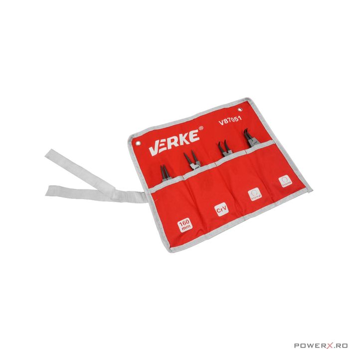 Set de 4 clesti pentru sigurante, 160 mm Verke