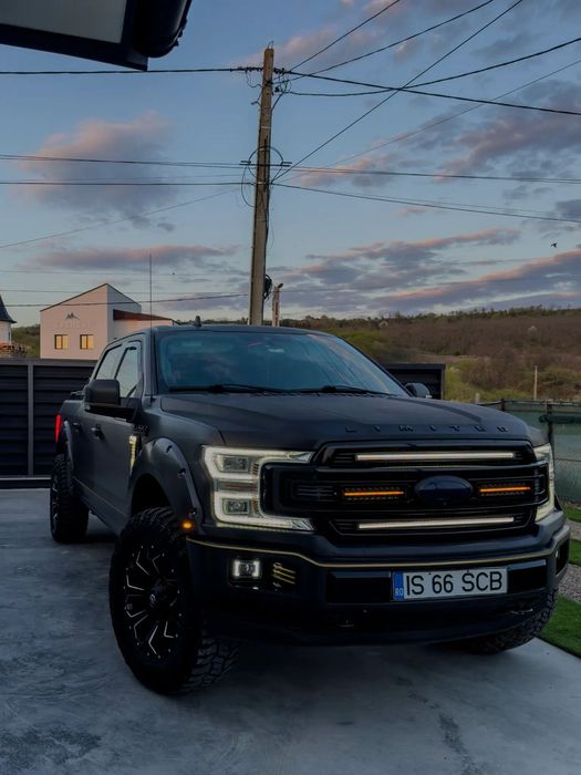 Ford F150 Ford F150 Limited, primul proprietar. Model UNIC in Romania.