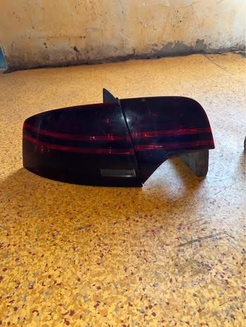 Triple audi a4 b7 fumurii