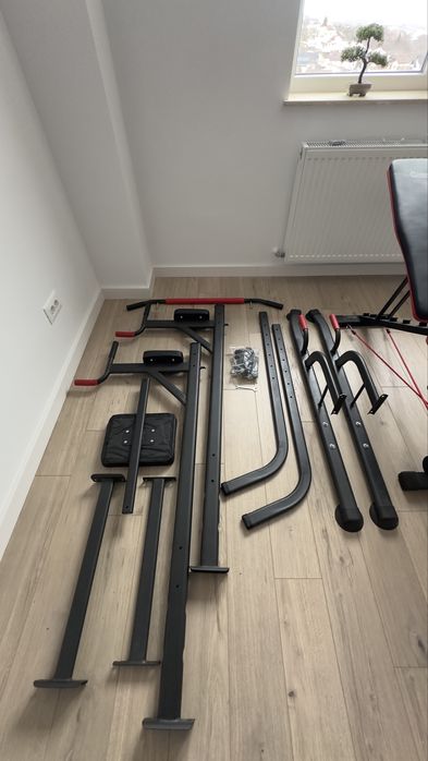 HOMCOM Bara Tractiuni Reglabila – Fitness Acasa, Max. 120 kg