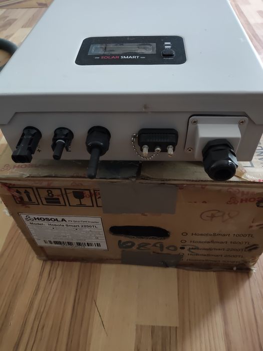 Invertor solar On-Grid Hosola Smart 2200TL (2.2 kW) Panouri Fotovoltaice