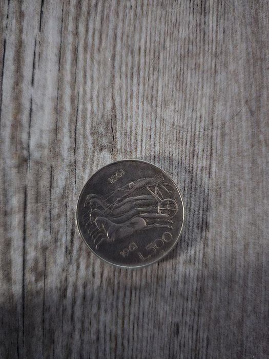 Monedă veritabilă din argint Italia