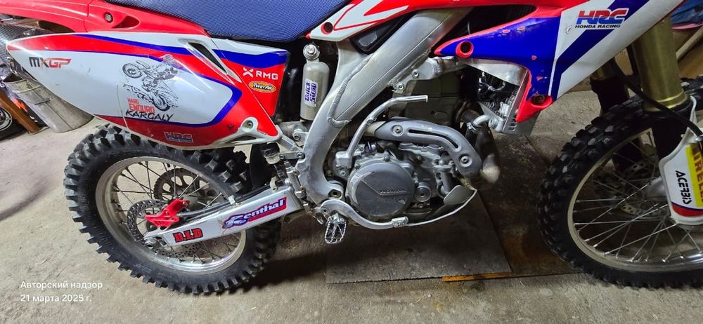 Honda crf450x 2006