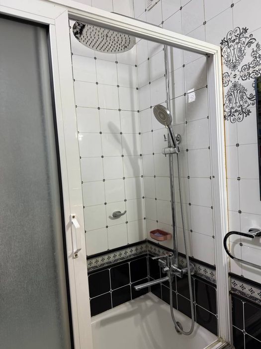 квартира 4х комнатная 3-этаж ТТЗ бозори олдида