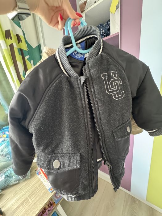 2 зимни якета за момче 18-24м.