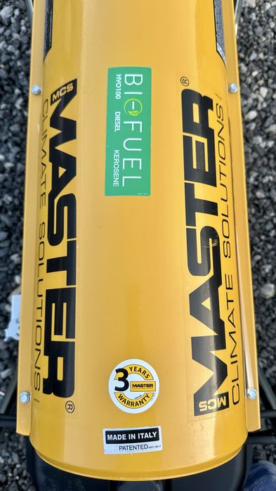 Tun caldura Master B150 nou