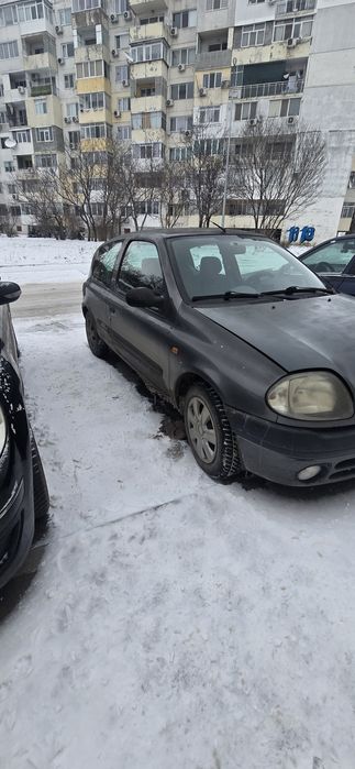 Clio 2 1.2 бензин с газов инжекцион
