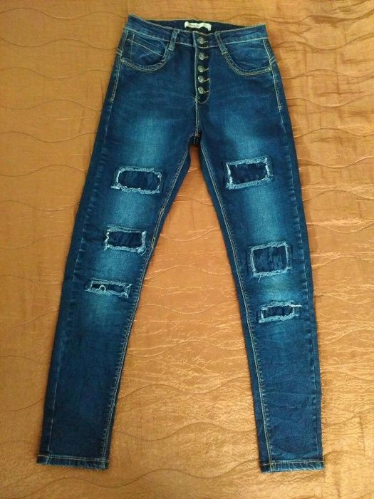 Маркови дамски дънки различни модели