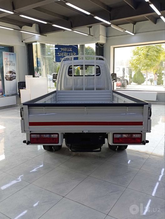 JAC X200 бортовой завод пропан