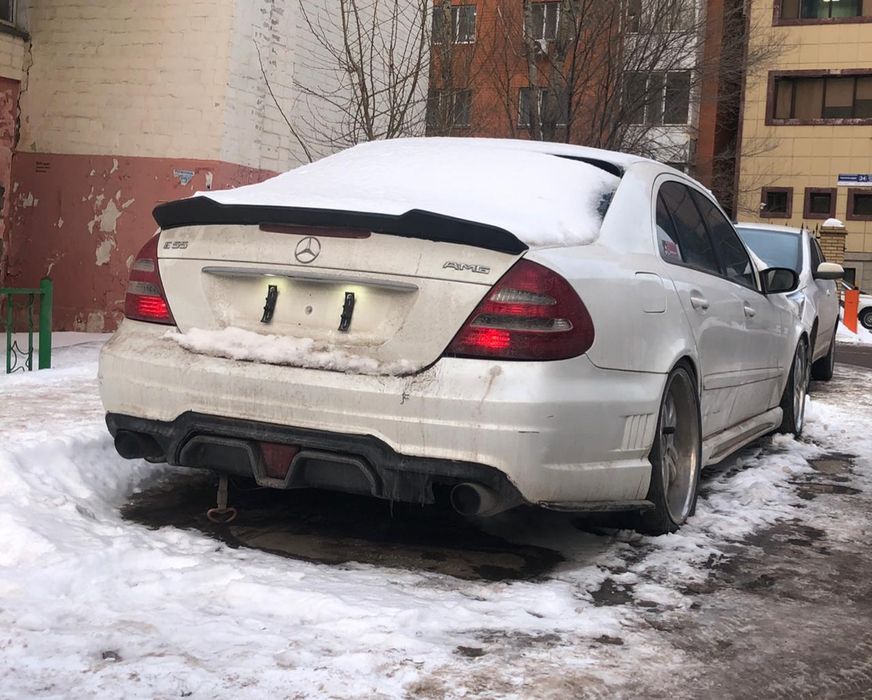 BMW e34 е36 E39 e38 E53 е63 бампер mercedes w124 w211 w220 передний