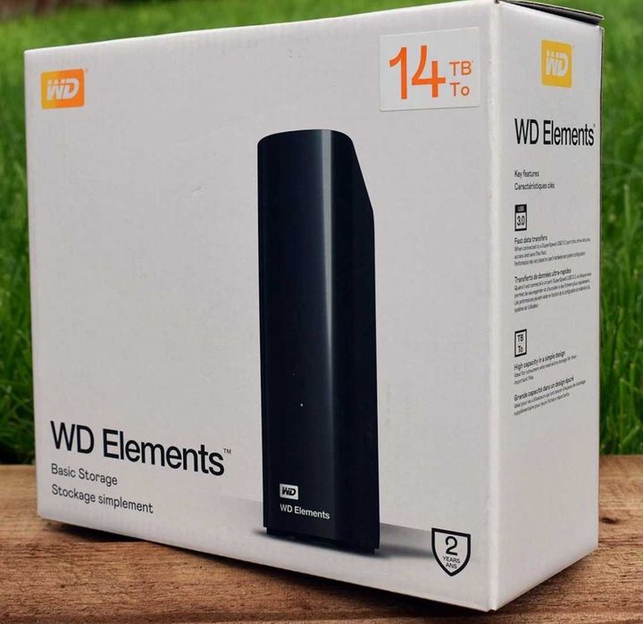 Hard Disk 18TB SEAGATE Exos X18 *ГАРАНЦИЯ НАД 1 ГОД.*, WD Elements 18TB и WD Elements 14TB