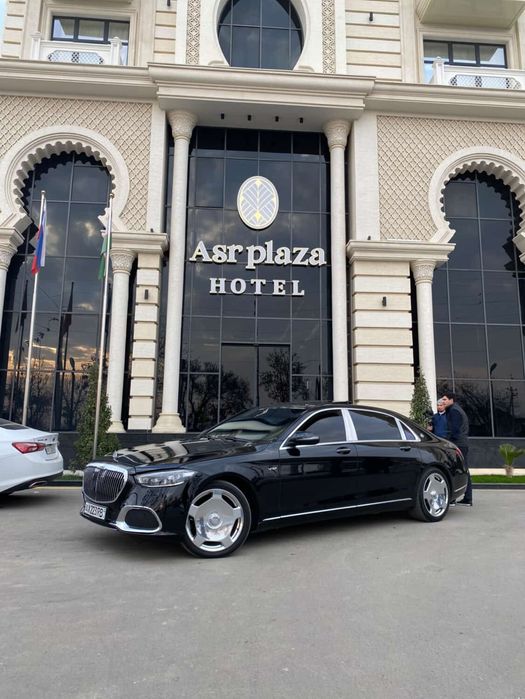 Mercedes 223 maybach