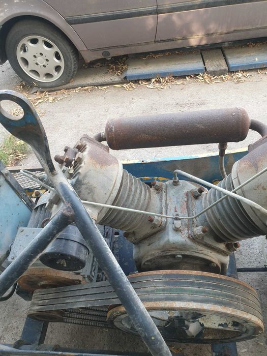 compresoare aer  Kaeser 250L, Berh 510L, Atlas Copco 1200L