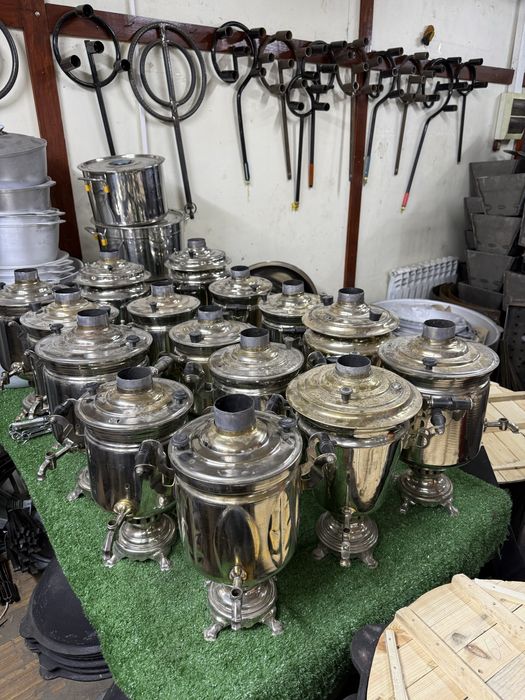 Самовар Тульский оригинал