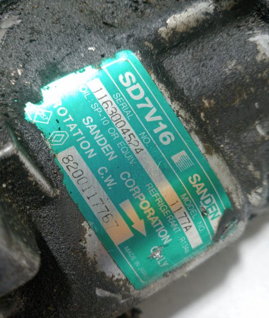 Compresor AC Dacia Logan prima generatie