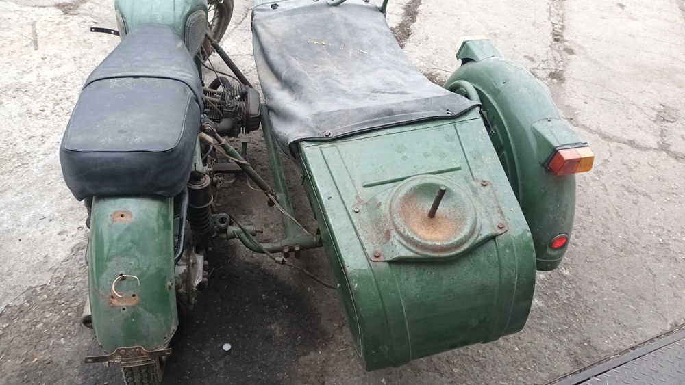 Днепър м16 с кош