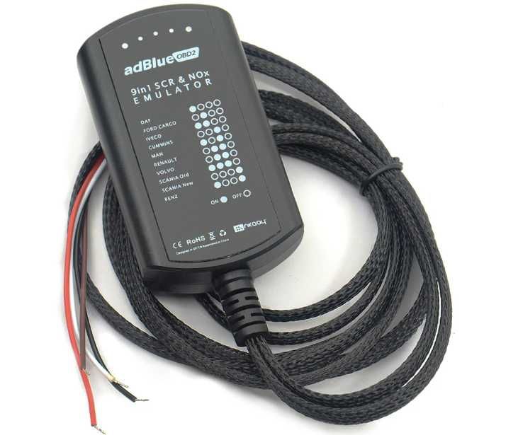 Interfata auto/camioane  9in1 camioane Volvo, Daf, Benz, Scania, Iveco