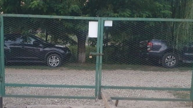 Porți metalice 1,90 x 1, 63