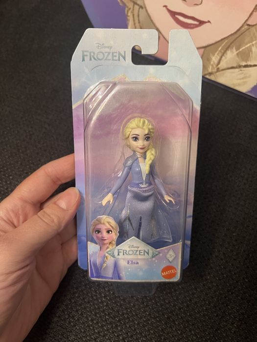 Mini Papusa Elsa Disney