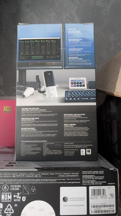 Конденсаторный usb Микрофон elgato wave 3