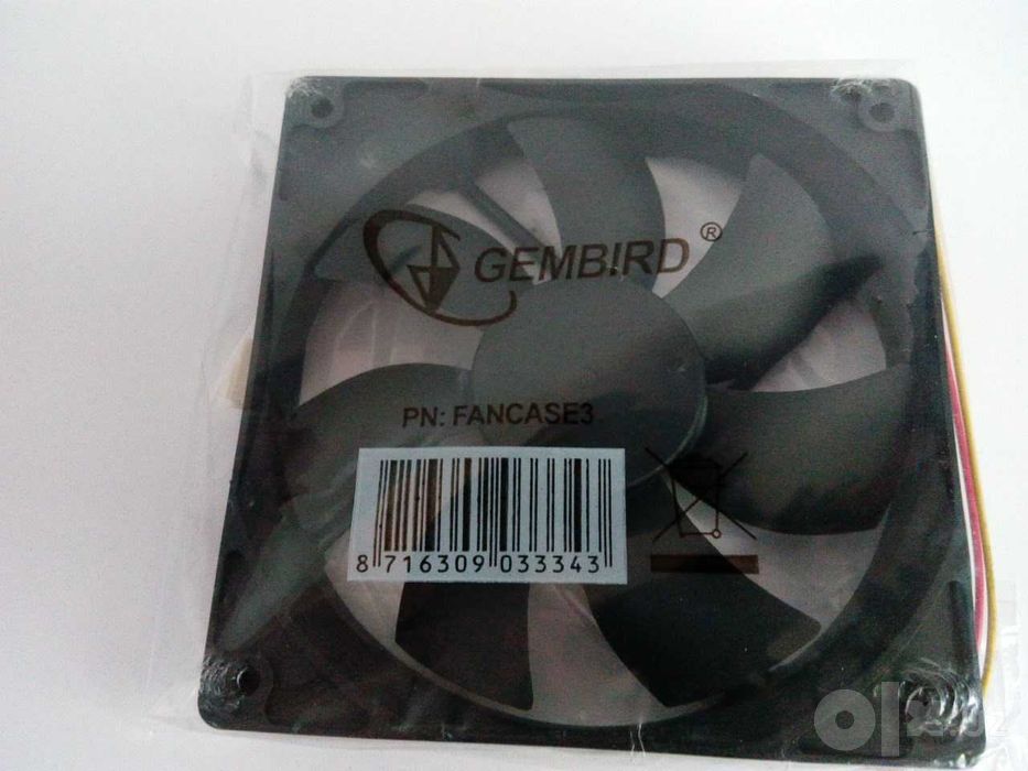 кулер 12 см. 3 pin ,DC 12V фирмы GEMBIRB