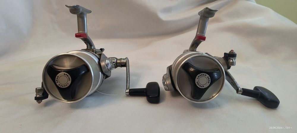 Легендарен комплект 2 бр. Daiwa 7000C (Silver Series) — Големи, мощни и безупречни!