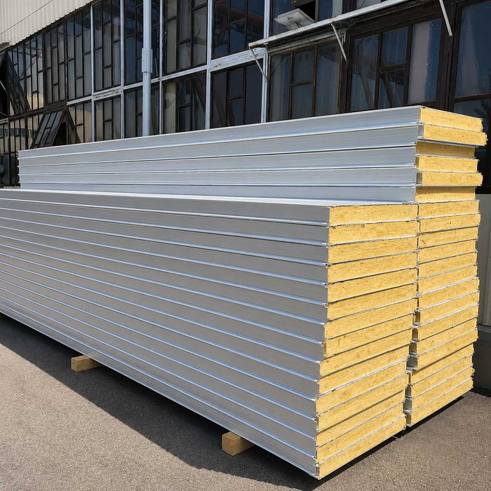 Mineral paxtali panellar | Панели с минватой