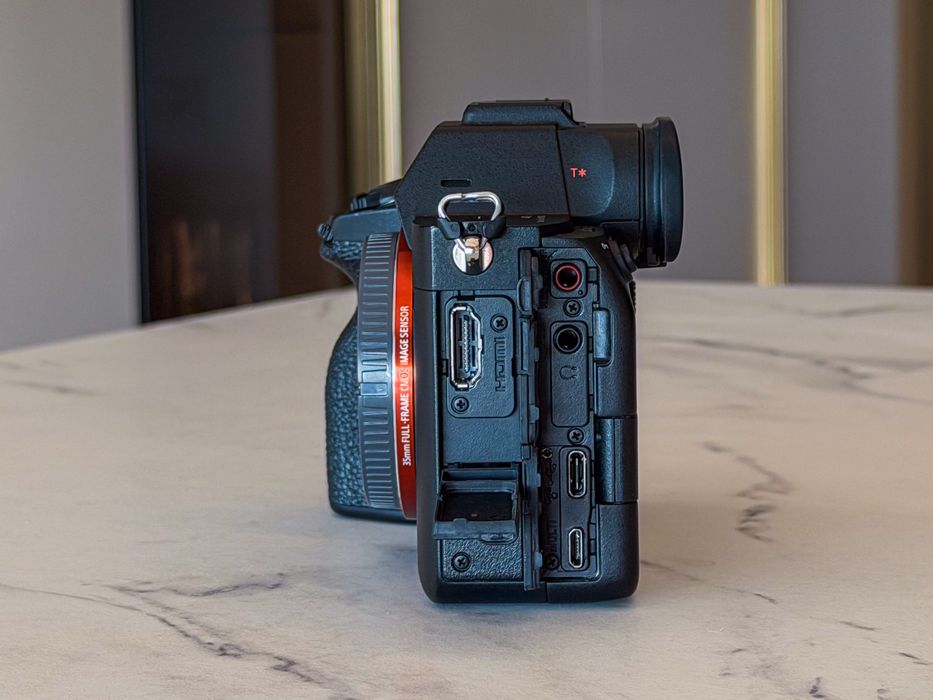 Sony A7S III Camera Foto Mirrorless Full Frame