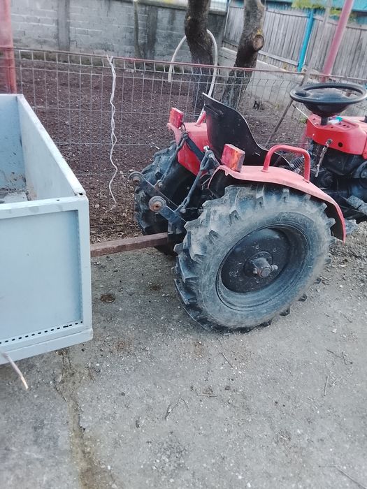 Mini tractorasi 25 cai