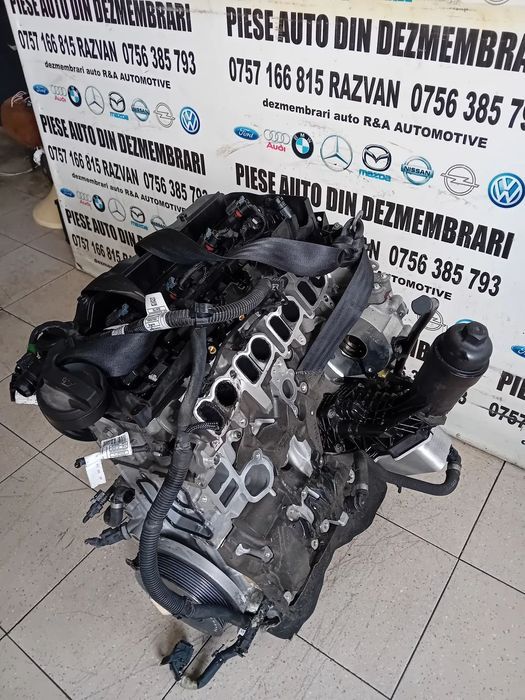 Motor B47D20B Motor Bmw G20 G21 G22 G26 G30 G31 G01 G02 G05 G06 X3 X4 X5 X6 2.0 D Bi-Turbo 30.000 Km