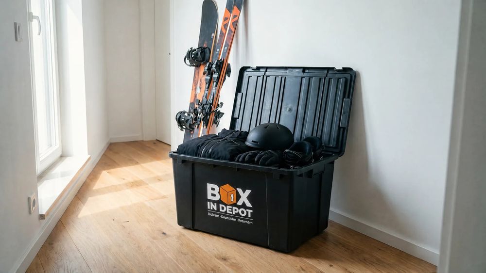 Depozitare (self storage) cu ridicare si retur acasa — Bucuresti si Ilfov