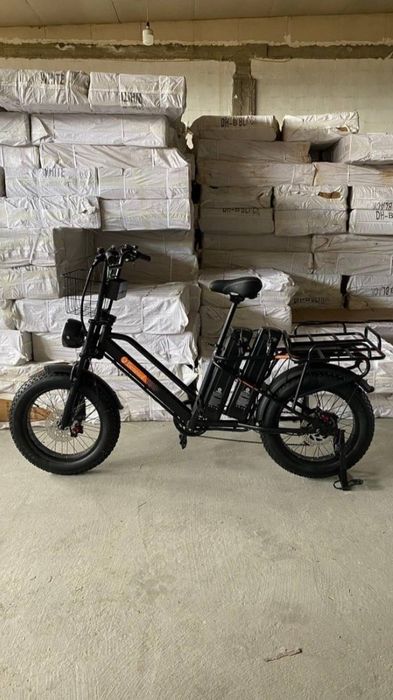 Электровелосипед Фэтбайк BOLMAX