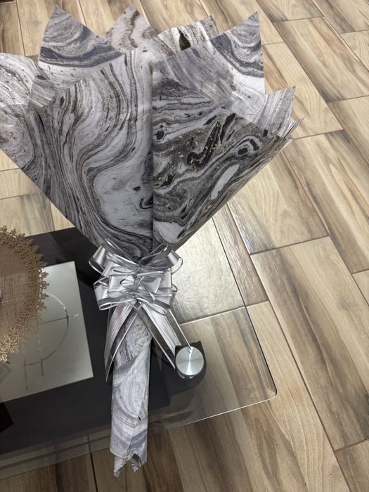 Buchet trandafiri din spuma