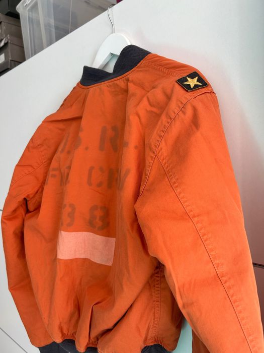 Ralph Lauren L2 Bomber navy двулицево яке