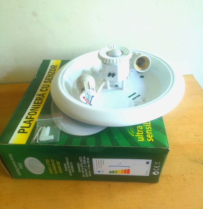 Senzor lampă   .