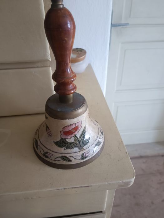 Училищен звънец месинг