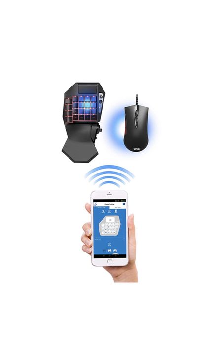 Механична клавиатура и мишка TAC Pro за PlayStation